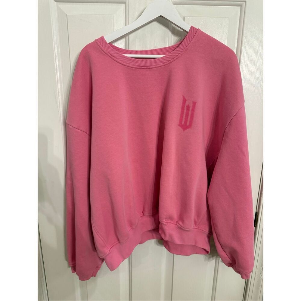 Wicked Paul Tazewell Collection Pink Crewneck Sweatshirt Sz XXL EUC
